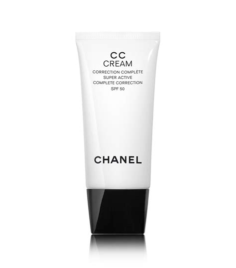 chanel cc cream super active complete correction spf50|Chanel cc cream 50 beige.